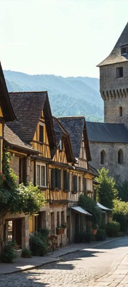 BOREO-un-paysage-magnifique-avec-un-chateau